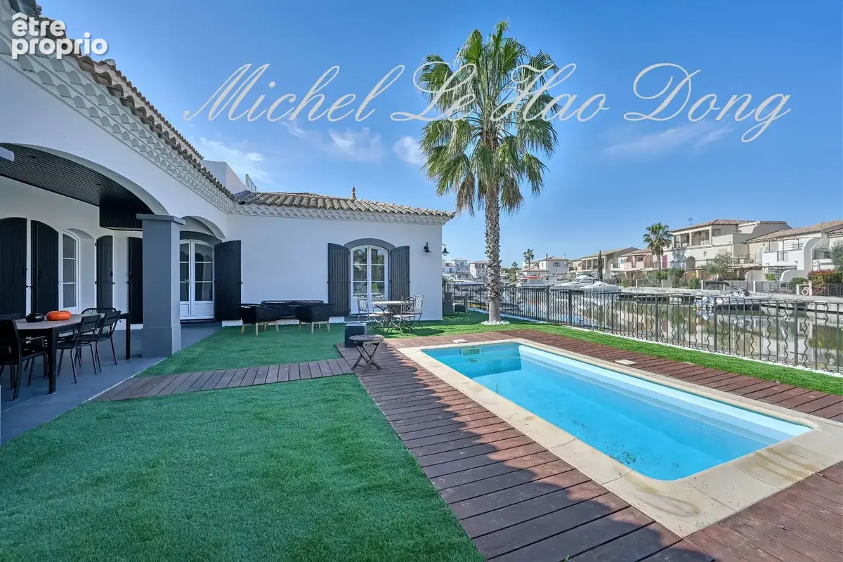 Dpt Gard (30), à vendre AIGUES MORTES maison P5 de 155,03 m² - Terrain de 536 m² - photo 3