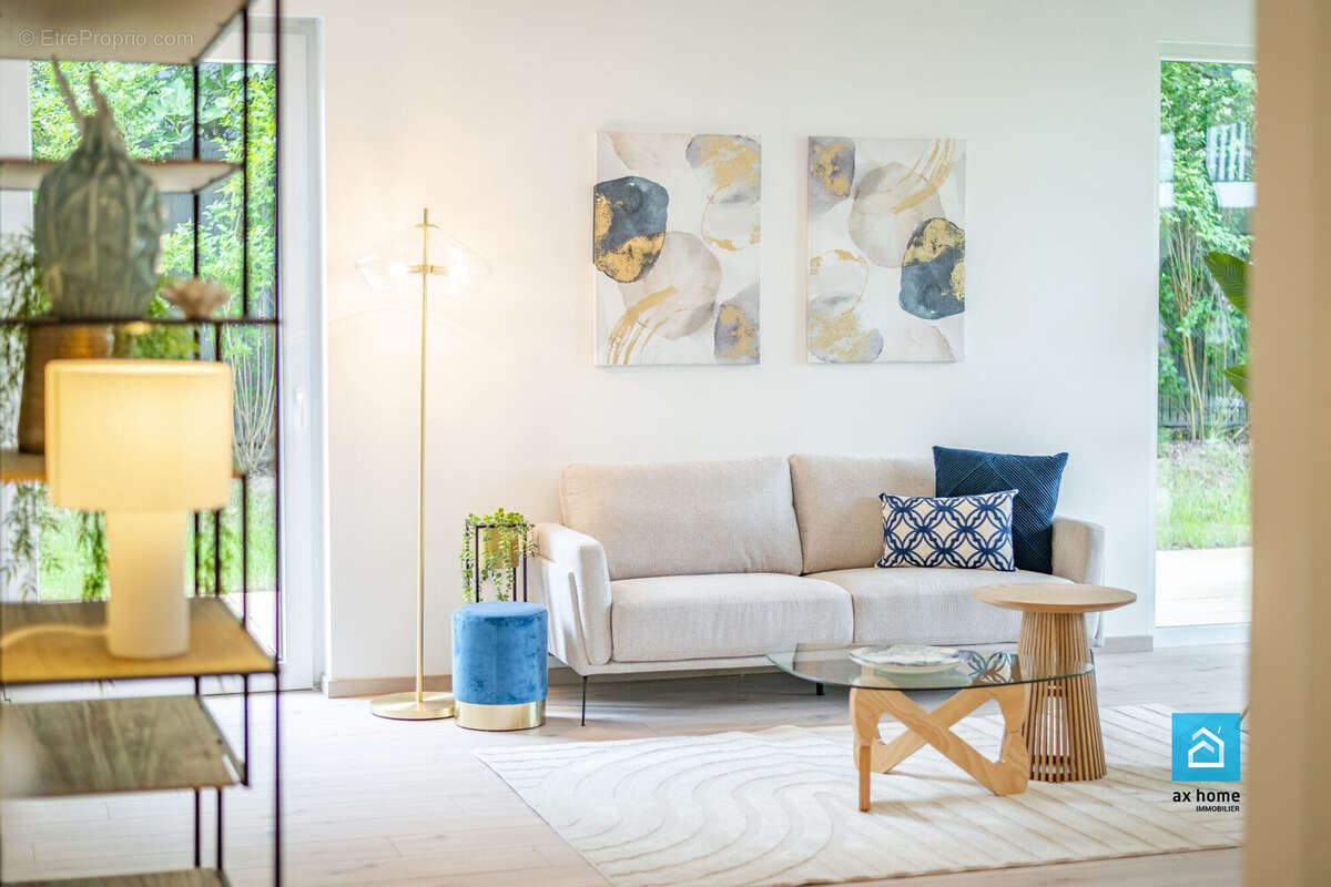 Appartement à ECKBOLSHEIM