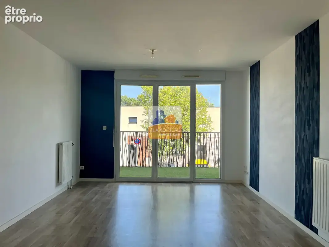 Bouguenais les couets, appartement 54 m² hab + balcon - photo 2