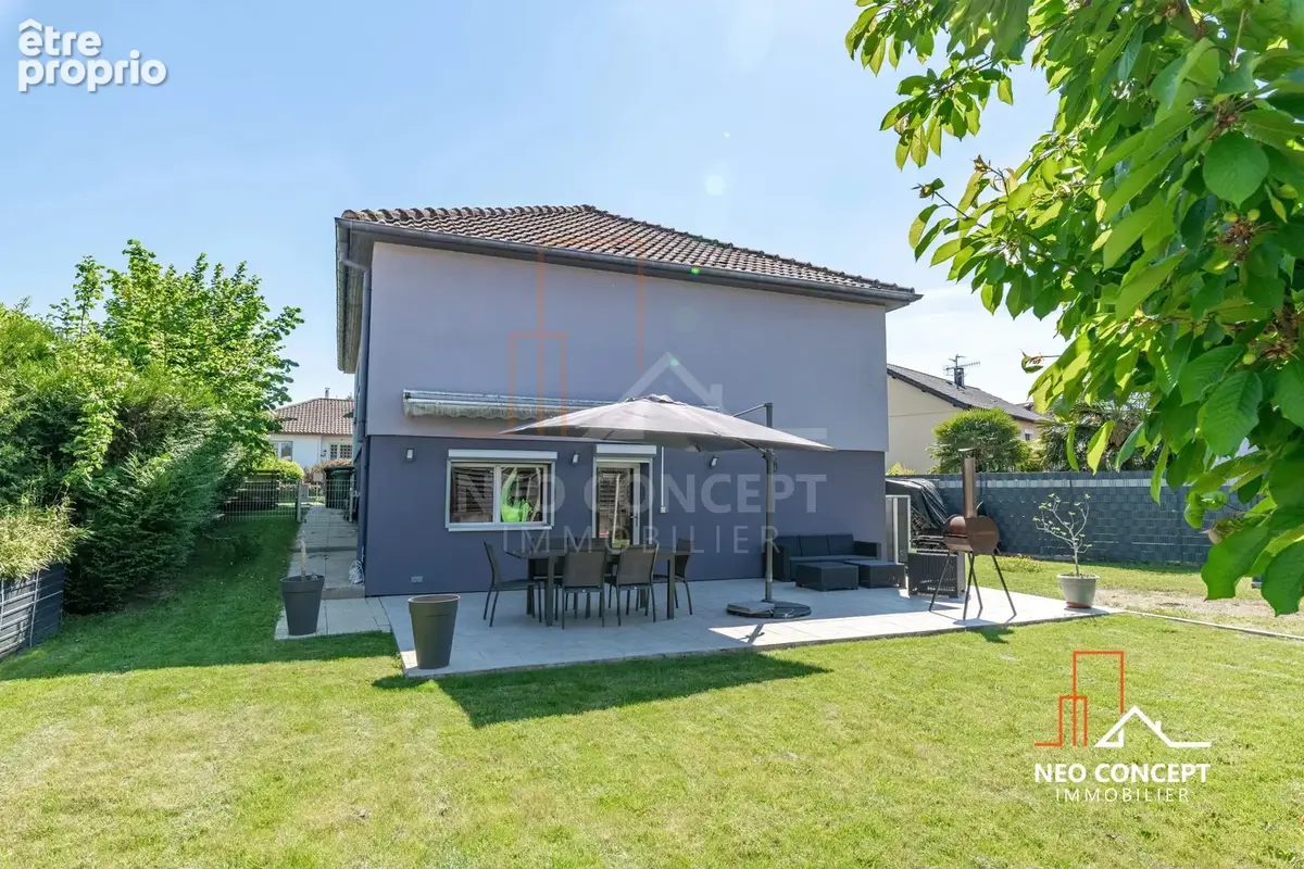 Belle maison de 133 m2 habitables sur un terrain de 6,83 ares sis Gambsheim. - photo 27