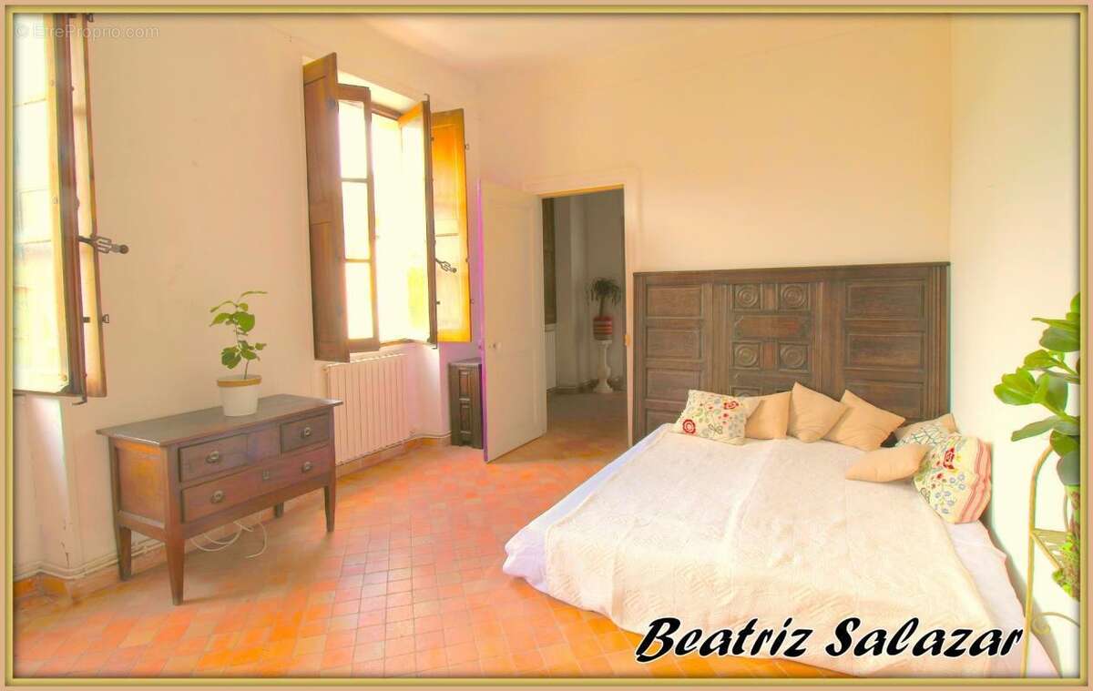 A Digne-les-Bains, dans un quartier central et calme, très bel appartement à rénover de 76m², 2/3 pièces et deux greniers - photo 2