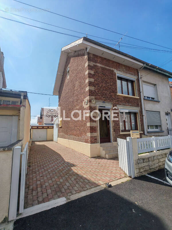 Maison à DOMBASLE-SUR-MEURTHE