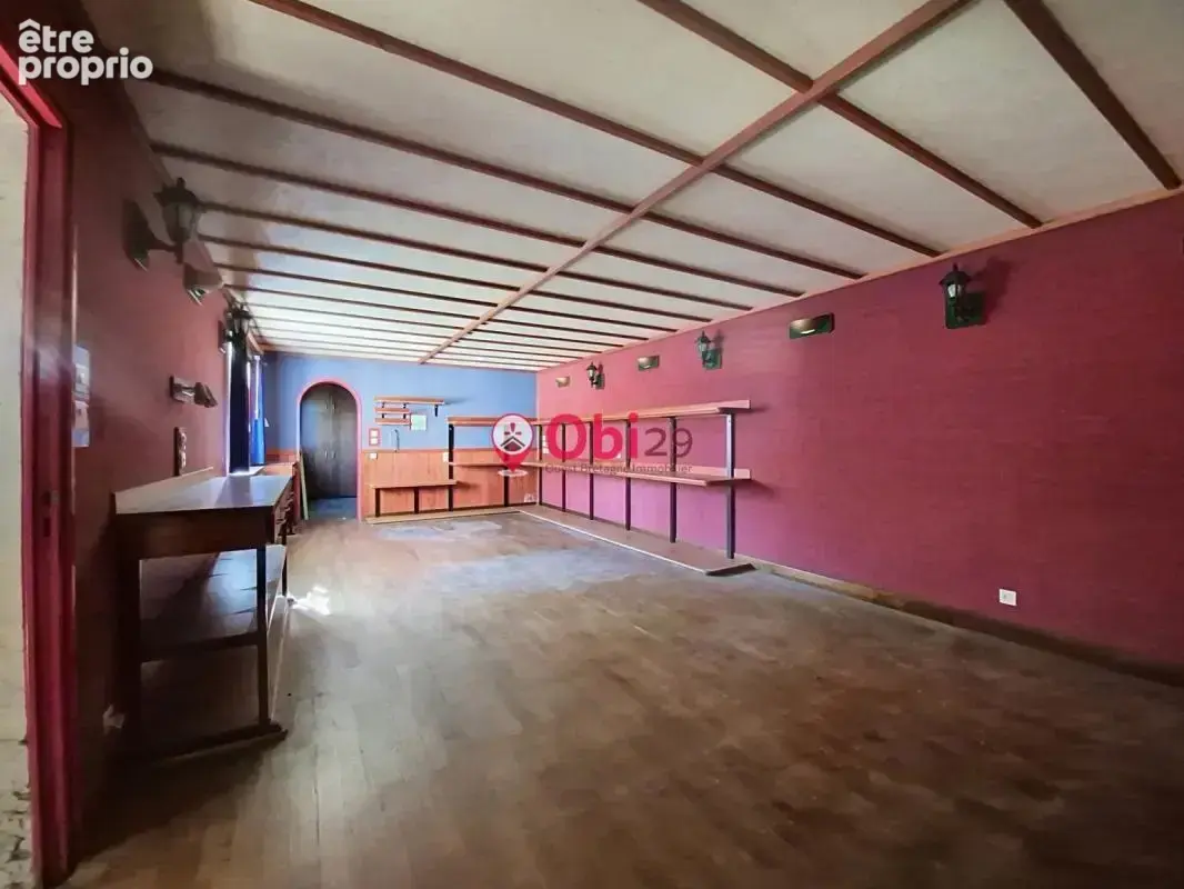 Maison a fort potentiel– 136 m² – terrain 1 200 m² – spézet - photo 12