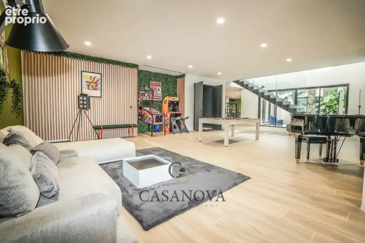 Villa contemporaine exceptionnelle de 1 300 m²  Domaine des Vautes - photo 19