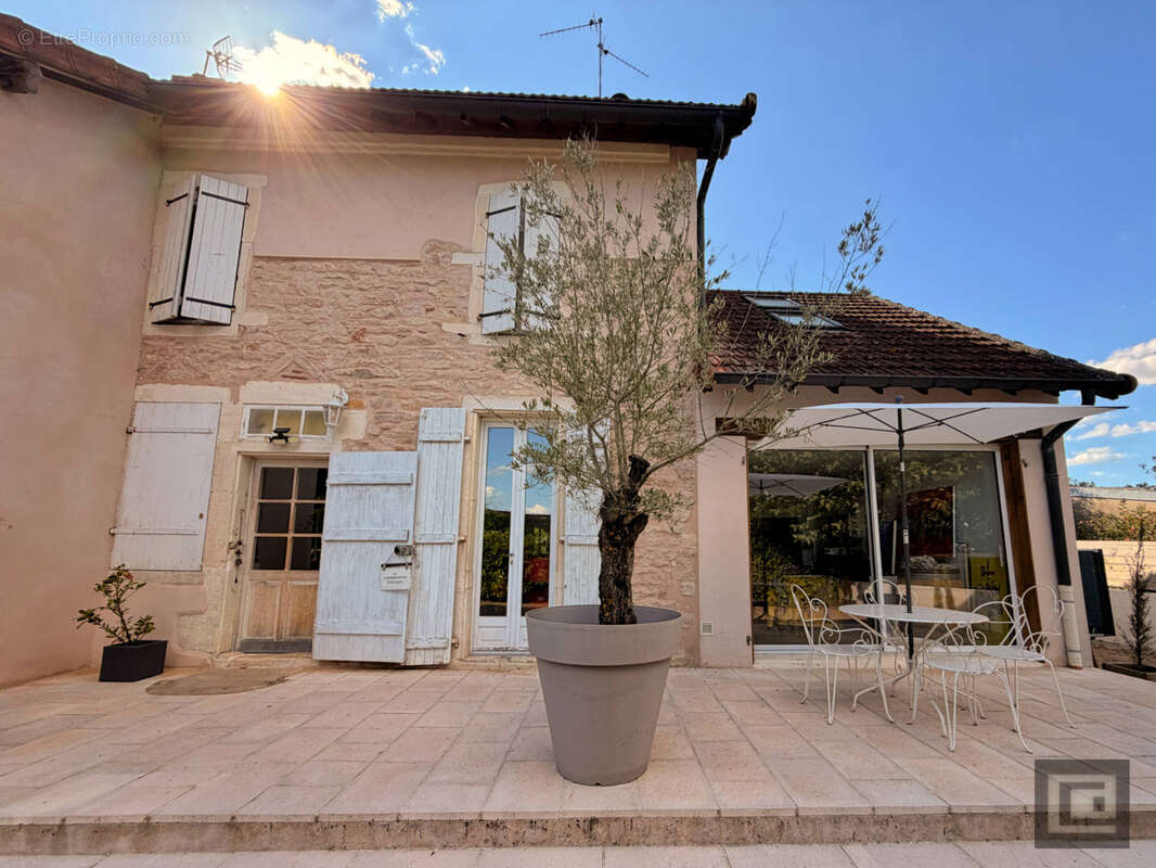 Maison à GERGY