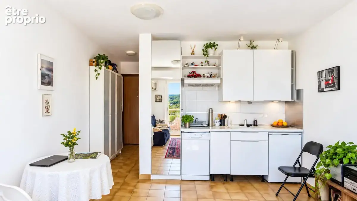 CARQUEIRANNE   Studio avec terrasse, vue dégagée et aperçu m - photo 4