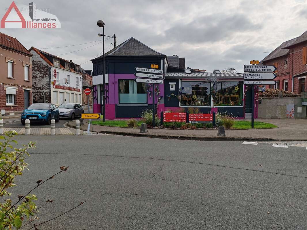 n°1 - Maison à FRIVILLE-ESCARBOTIN