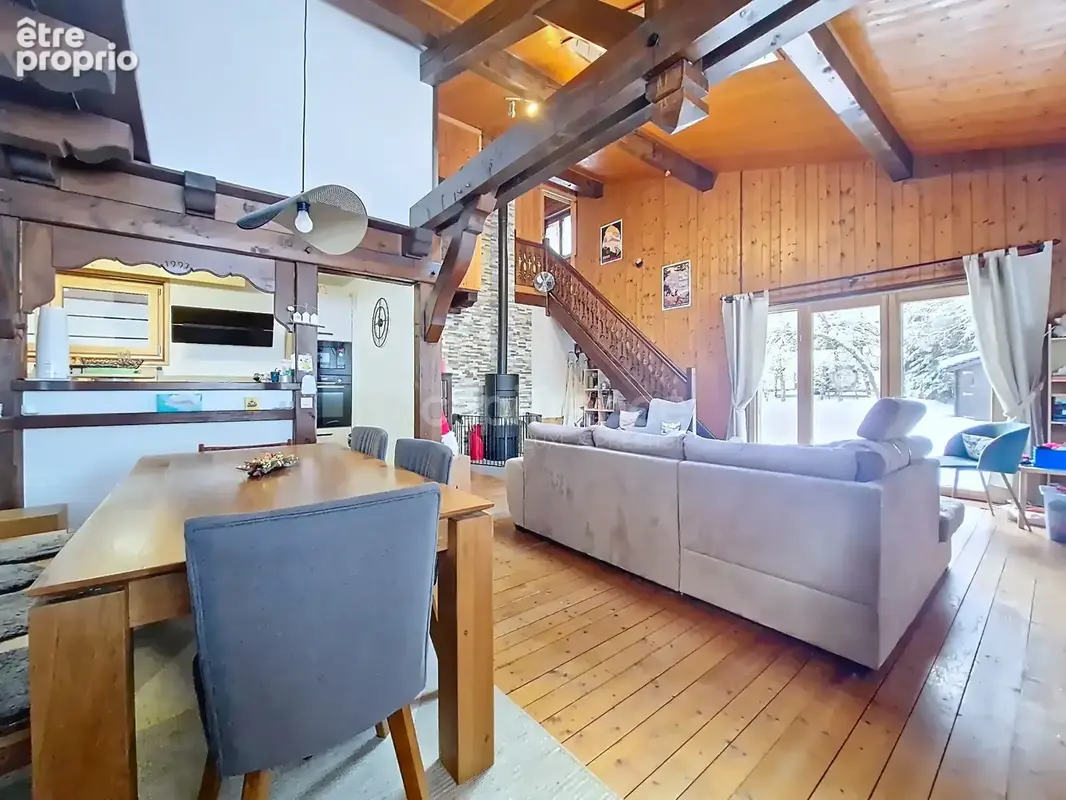 Demi Chalet à vendre 5 pièces LES CONTAMINES MONTJOIE (74) - photo 12