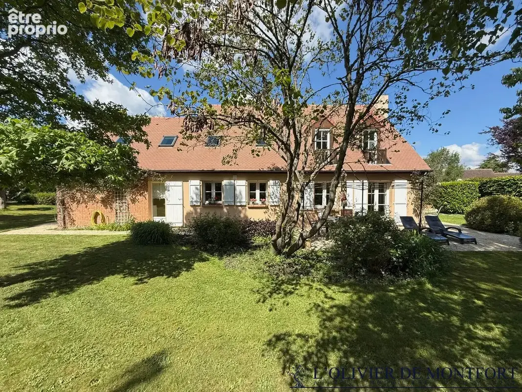 Maison individuelle à Montfort L Amaury 7 pièce(s) 185 m² au sol - photo 3
