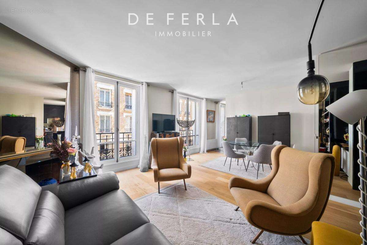 Appartement à PARIS-15E