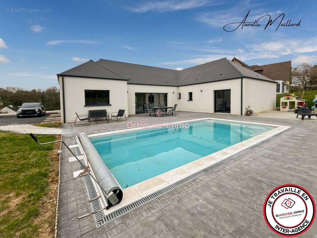 Maison à BRETTEVILLE-SUR-LAIZE