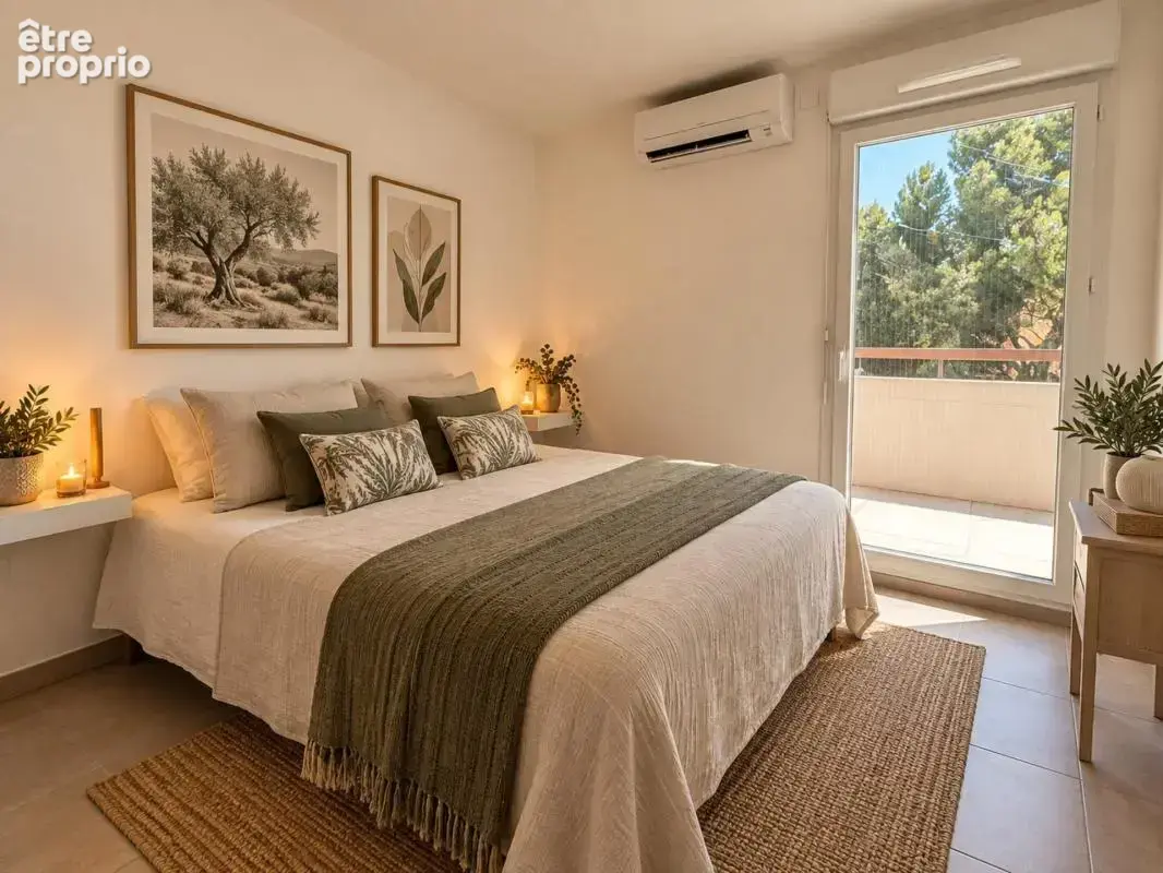 Appartement T4 Marseille 13e (Château-Gombert) – 85 m², Terrasse 41 m², Dernier Étage - photo 7