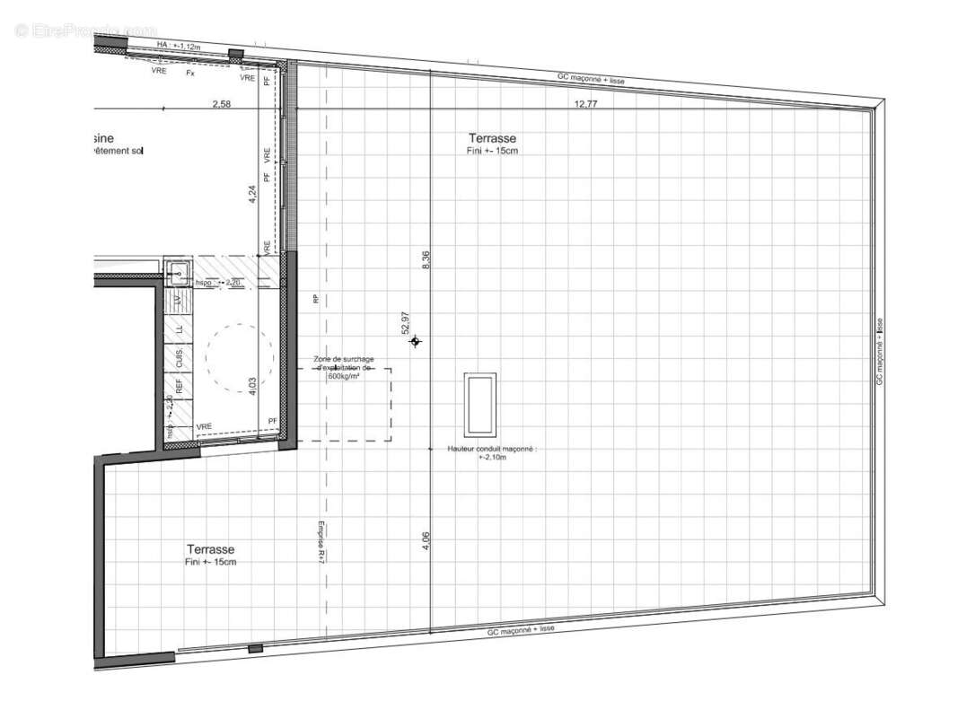 Appartement à MERIGNAC