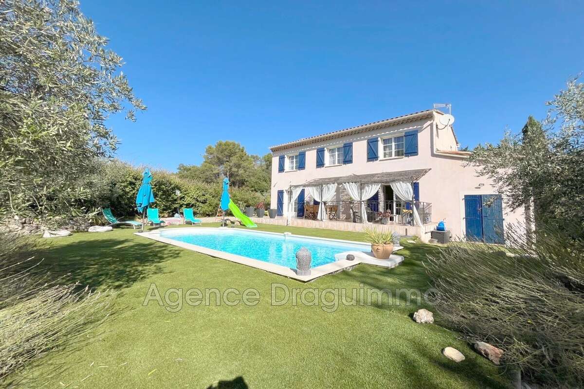 Maison à DRAGUIGNAN