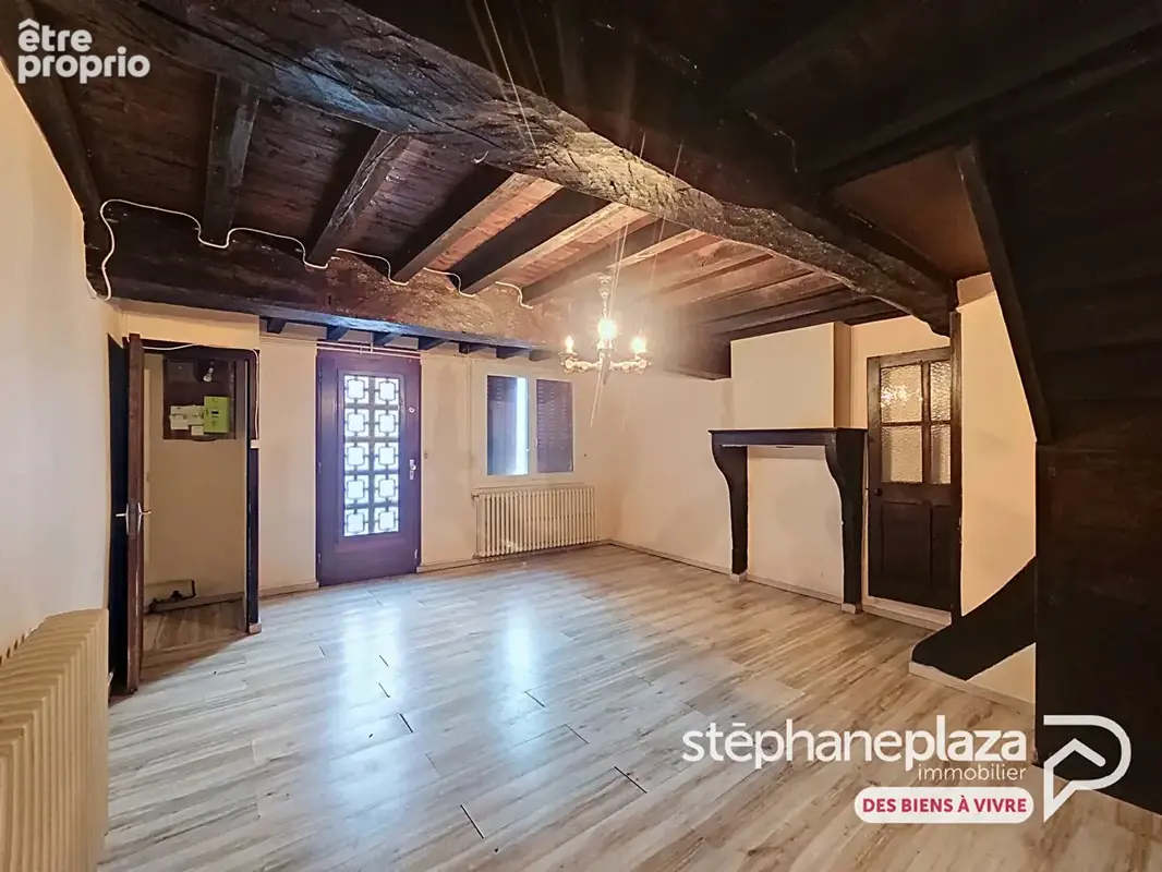 plateau à rénover duplex Tossiat 51m² lot 4 - photo 2