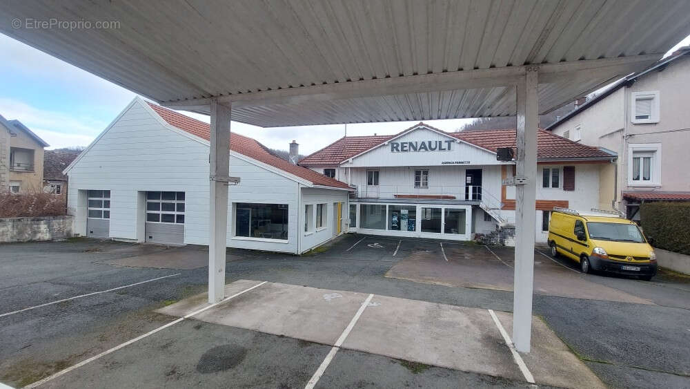 Commerce à PONT-DE-ROIDE