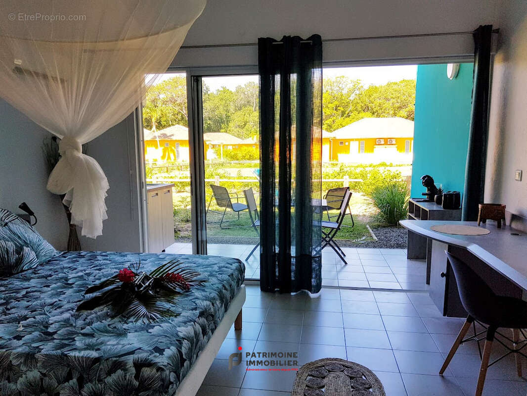 Studio Marie Galante piscine et accès plage - photo 3