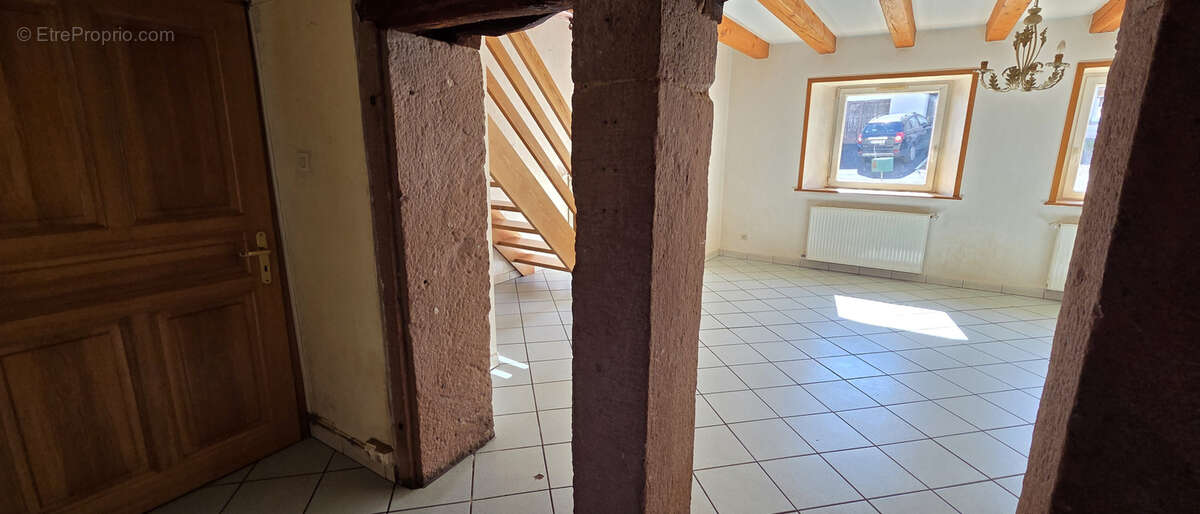 Maison à BOURG-BRUCHE