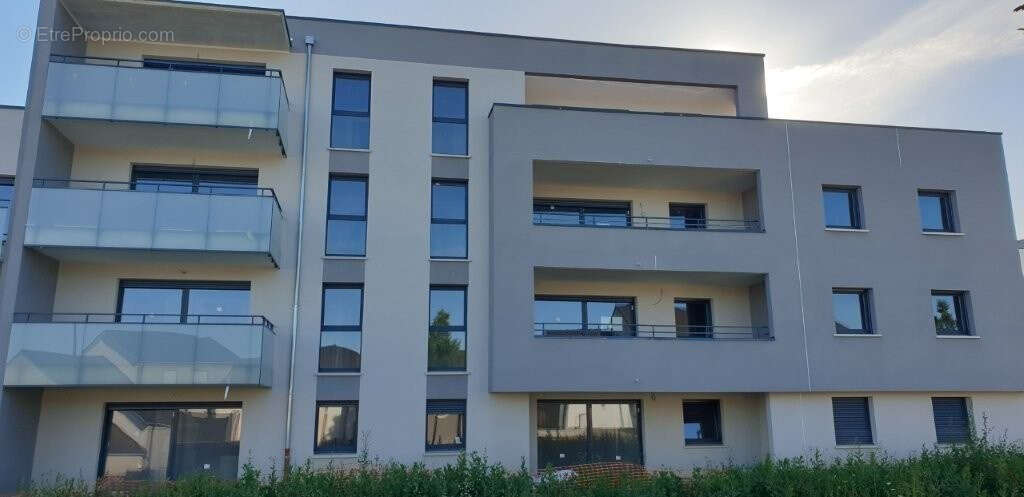 Yutz Aéroparc   Appartement 48 m2 rénové avec jardin privatif de 98 m2 et parking - photo 2