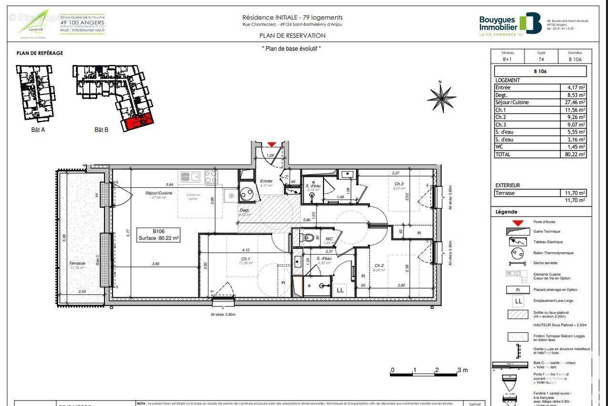 Photo 1 - Appartement à SAINT-BARTHELEMY-D'ANJOU