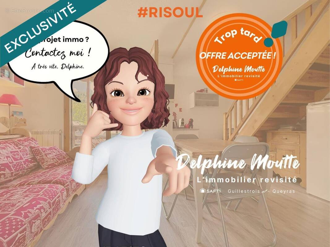 Photo 1 - Appartement à RISOUL