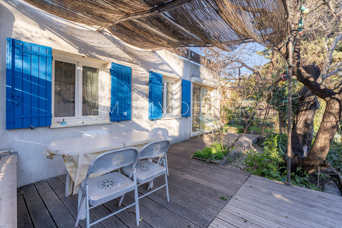 Maison à MARSEILLE-15E