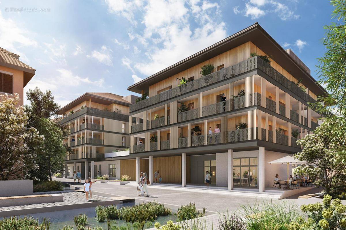 Appartement à BONNEVILLE