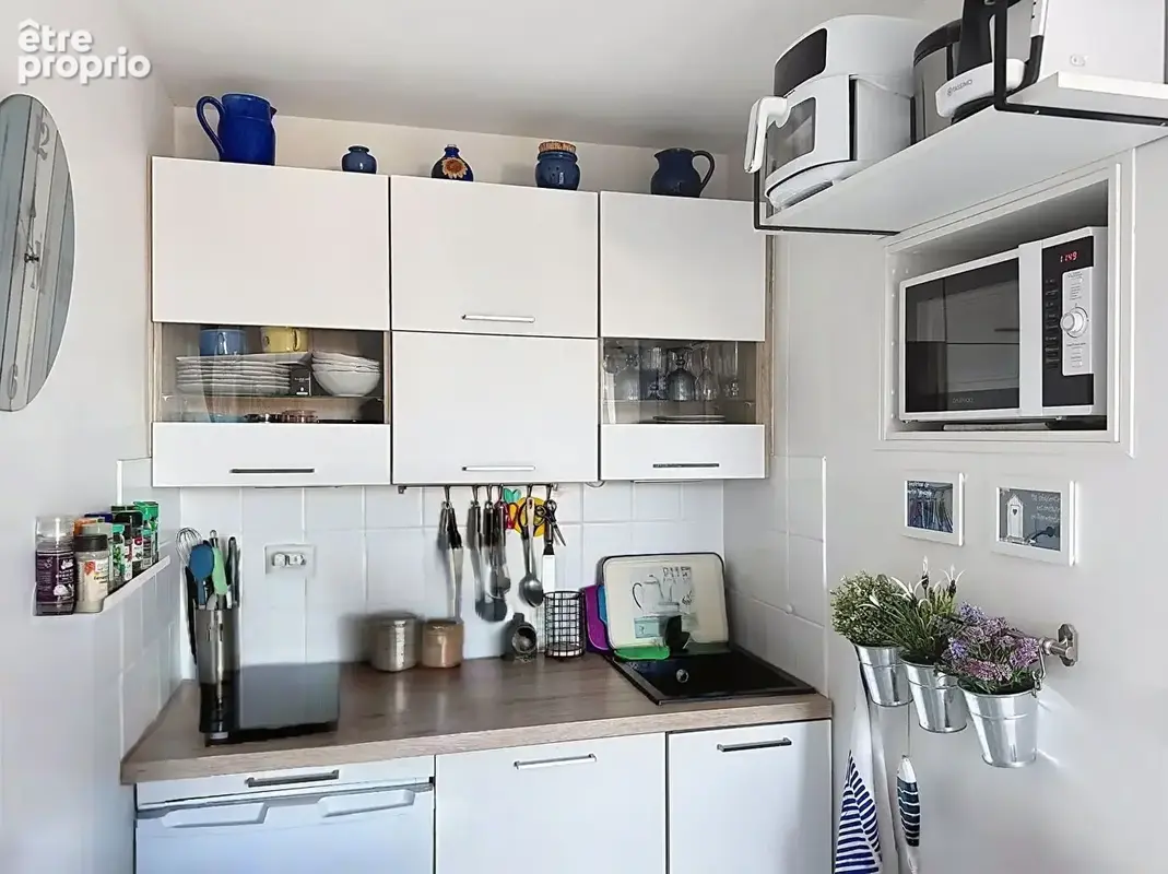 Appartement Cabourg 2 pièce(s) 19,4 m2 Carrez / 23m2 au sol - photo 4