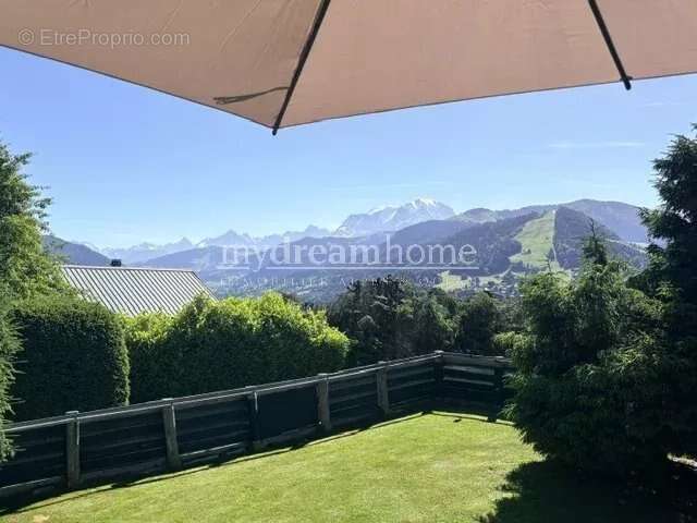 Tres joli chalet vue mont blanc et terrain plat constructible sur les hauteurs de saint nicolas la chapelle (73590) - photo 16