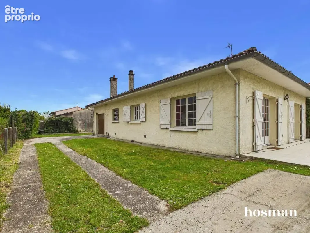 Superbe Maison individuelle 4 pièces - 100 m² habitables avec jardin sur l'Avenue Pierre de Coubertin, Pessac - photo 18