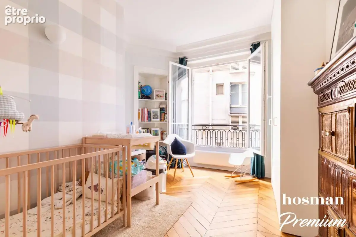 Appartement 4 pièces de 96 m² entièrement rénové par architecte - Villiers - Rue d'Édimbourg, Paris 8ème - photo 10