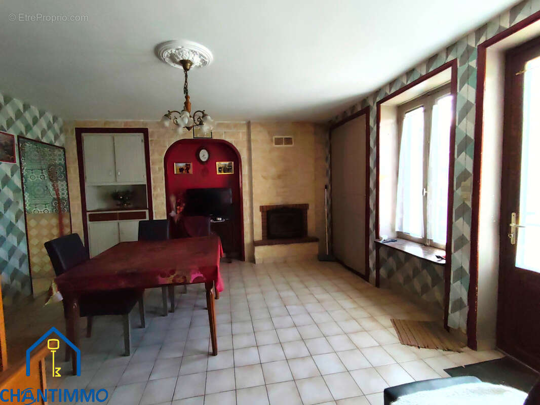 MOUILLERON ST GERMAIN, ancienne maison de ferme - photo 12