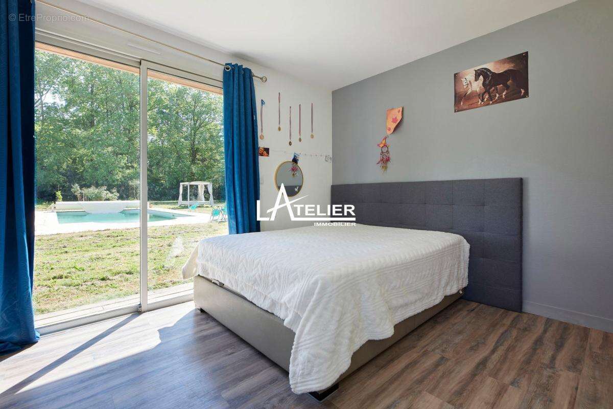 Propriété à 20mn de Nantes - grand parc - photo 12