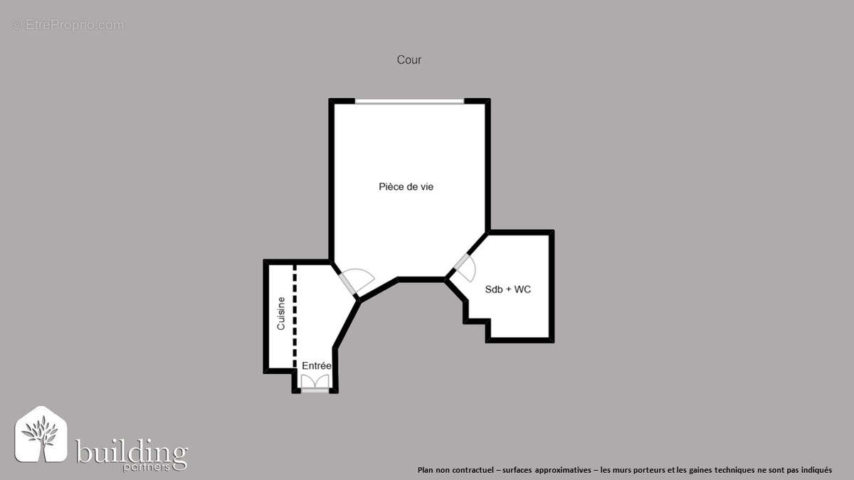 Appartement à PARIS-17E