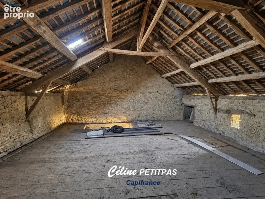 Maison mitoyenne à rénover – Iffendic – 2 pièces – 100m² – terrain de 800 m² - photo 12