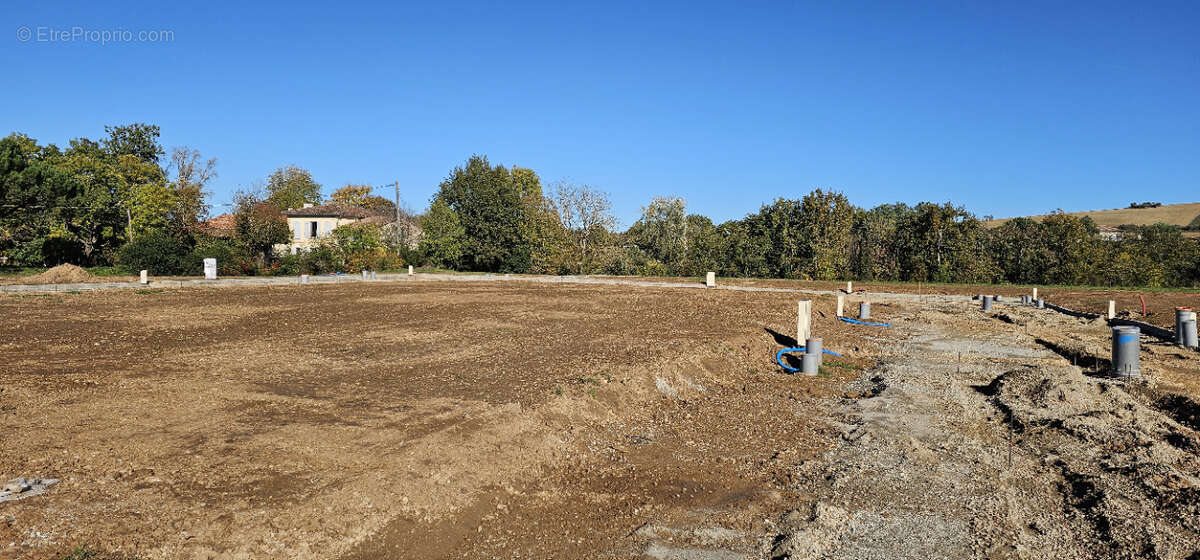 Terrain à BESSIERES