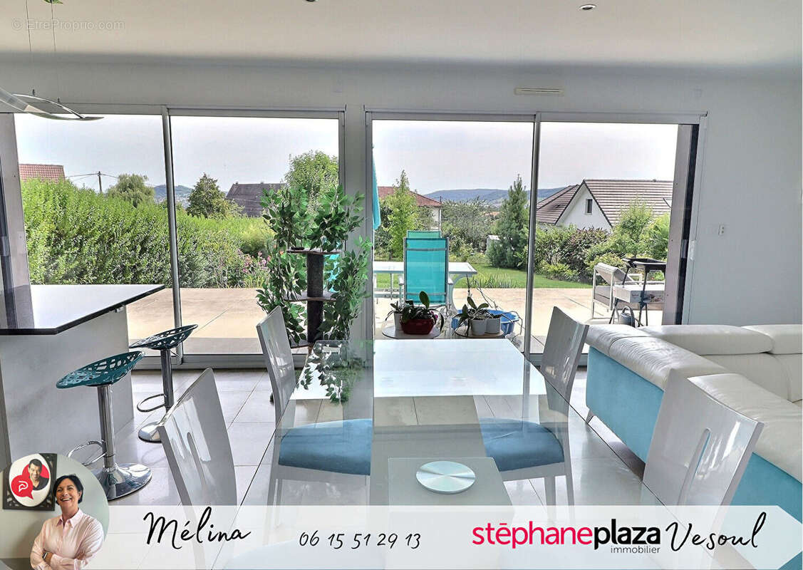 Maison à CHARMOILLE