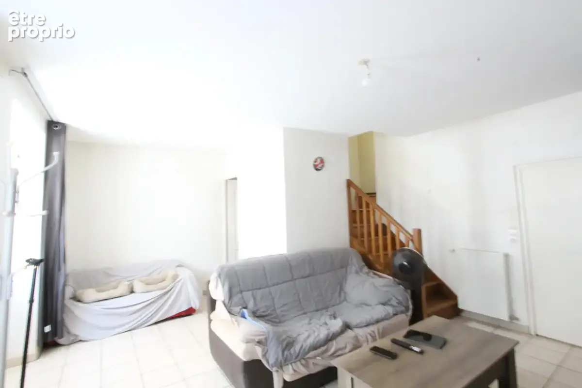 La Charité sur Loire, centre-ville, maison T4 louée par bail 72 m2 - photo 8