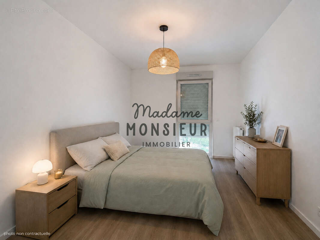 Appartement T3 standing - photo 7