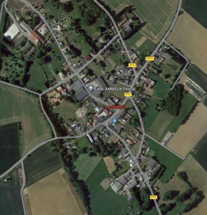Terrain à LESBOEUFS