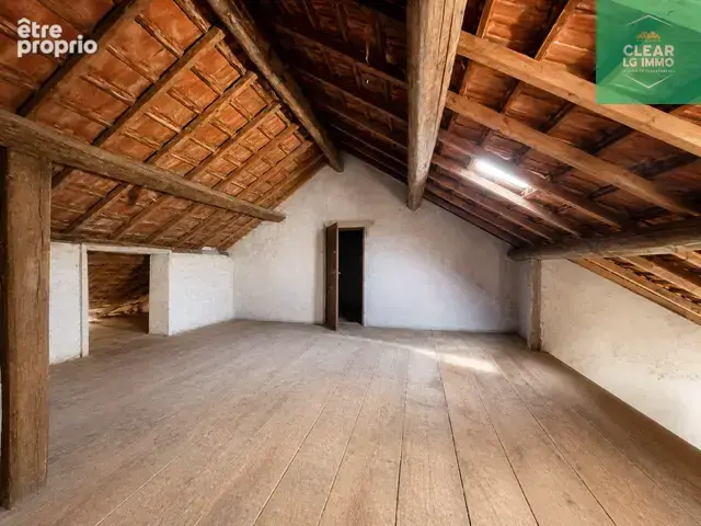 Maison mitoyenne en pierre à rénover - photo 6