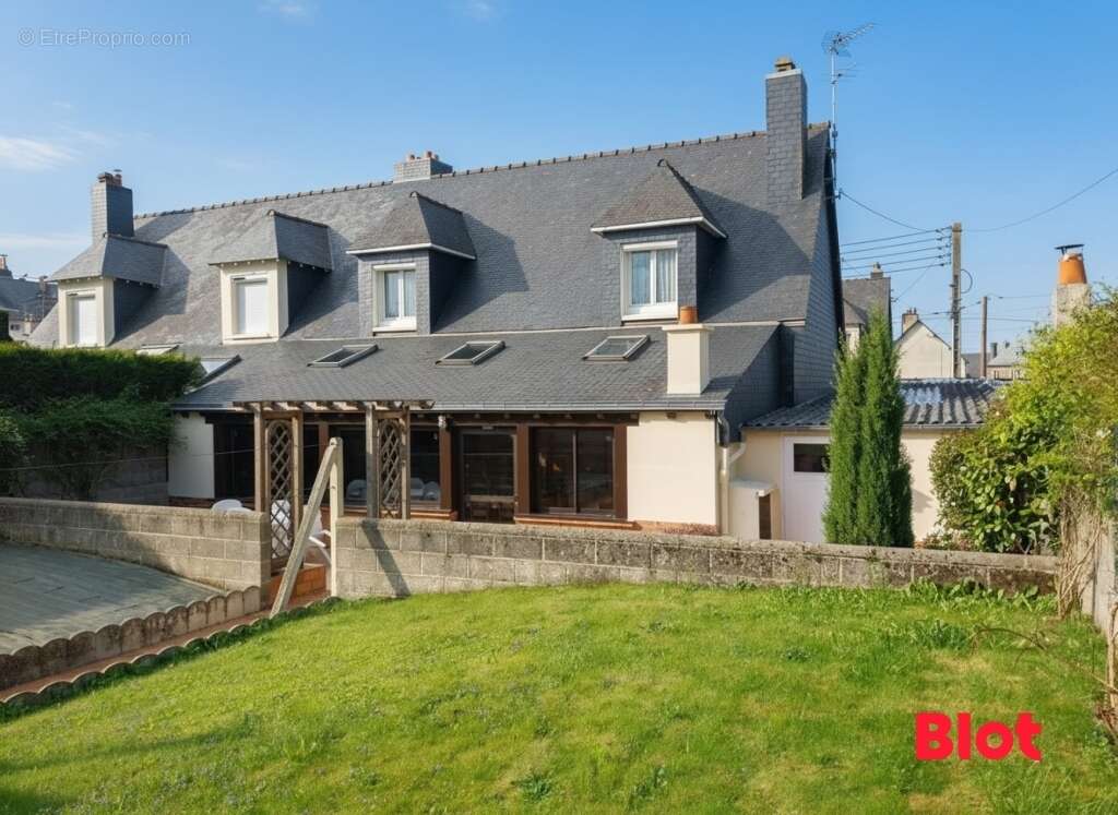 Maison à SAINT-MALO