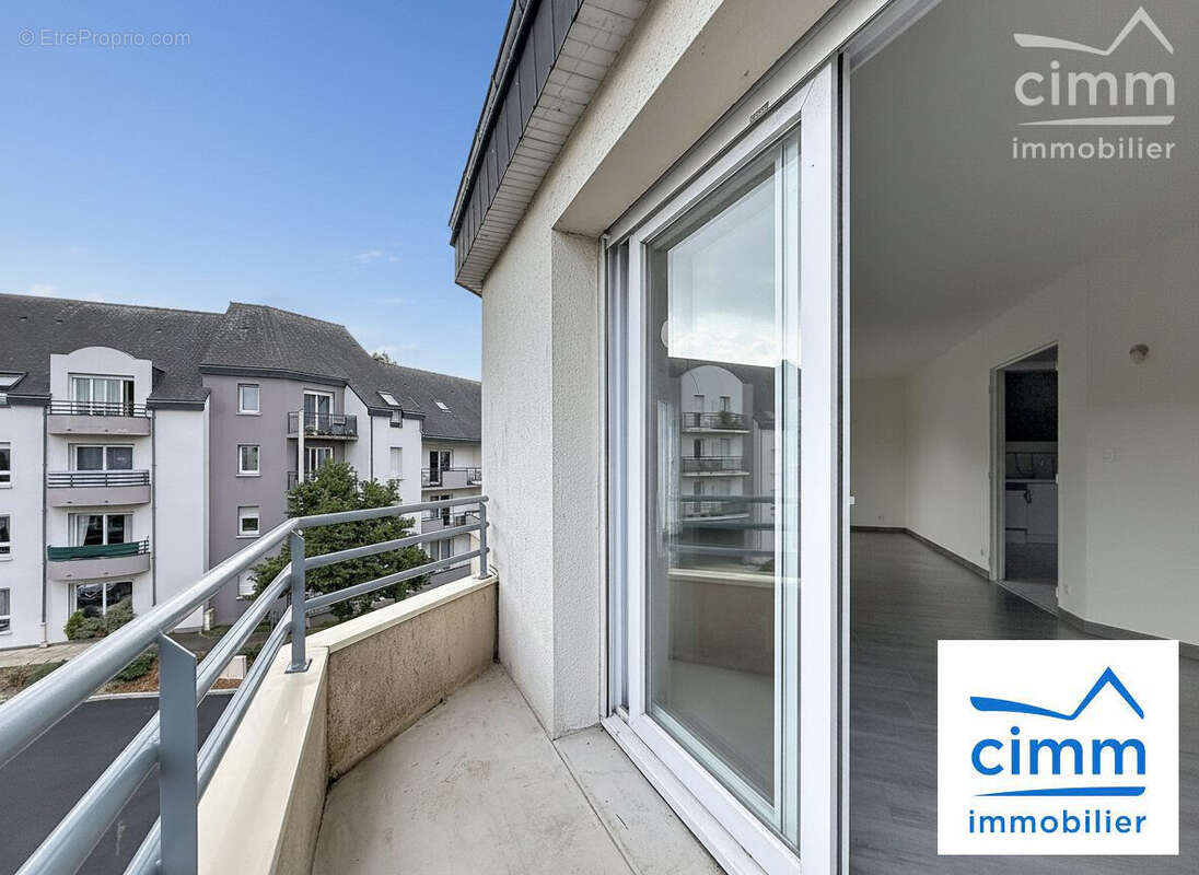 Appartement à VERN-SUR-SEICHE