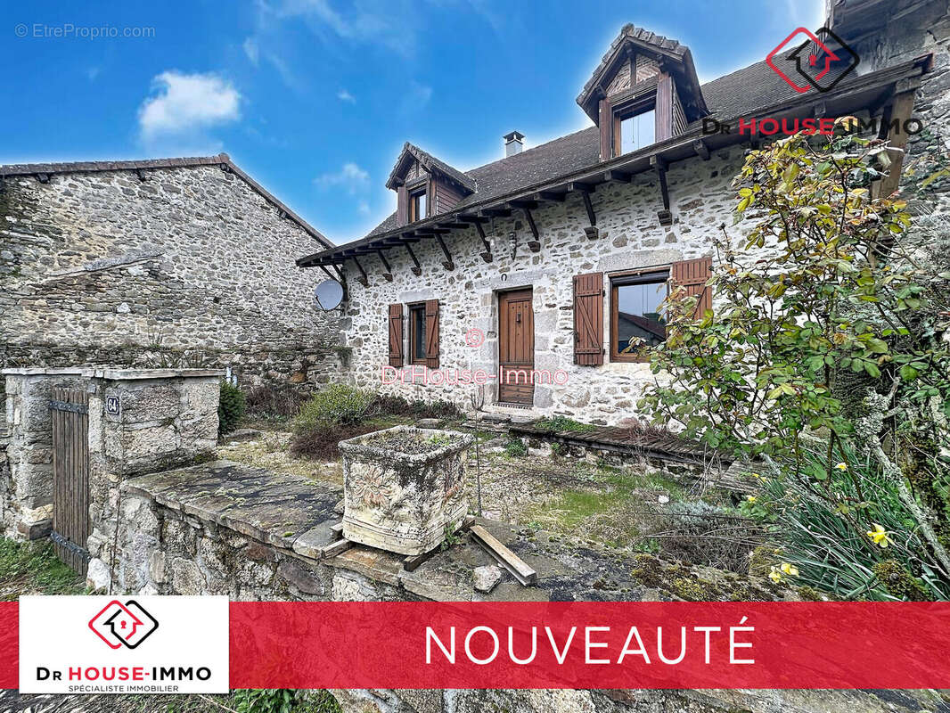 Maison à SAINT-SAUD-LACOUSSIERE