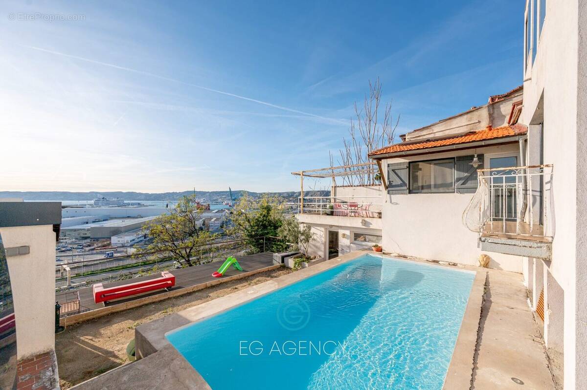 Maison à MARSEILLE-15E