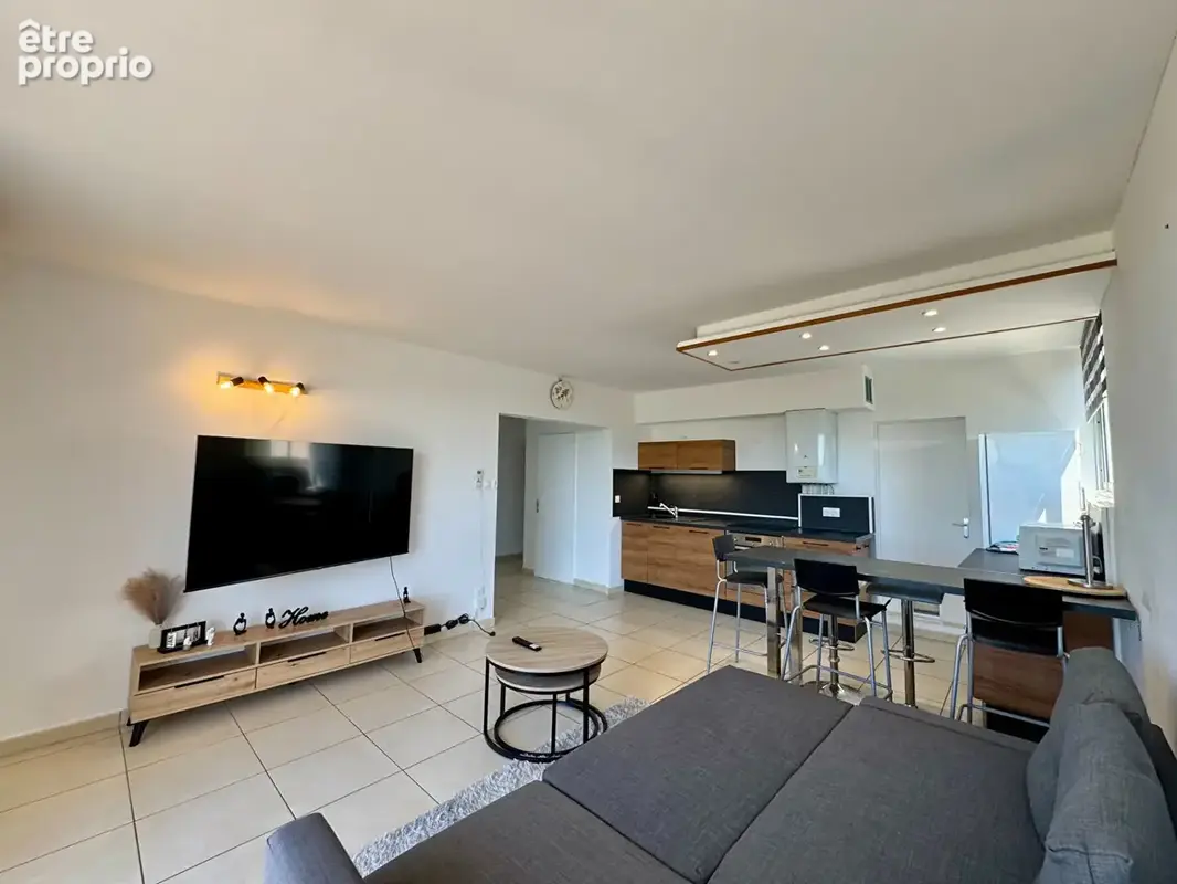 Appartement T4 de 76 m2, étage élevé, Les Olives 13013 - photo 1