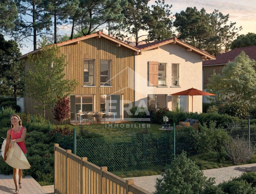Maison à SEIGNOSSE