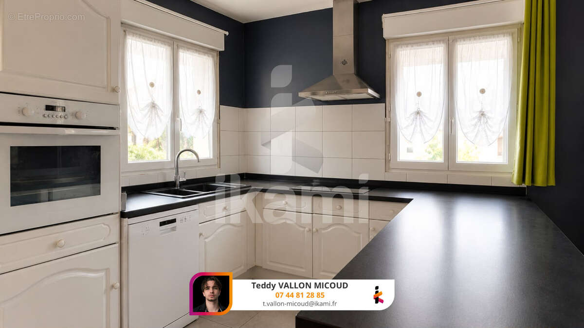 Maison familiale avec beau terrain de 800 m2 et potentiel d’aménagement - photo 5