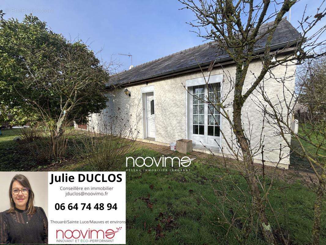 Maison à THOUARE-SUR-LOIRE