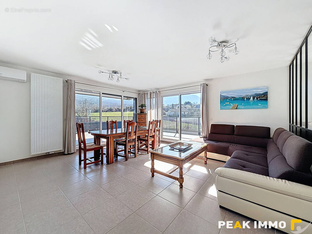 Appartement à AIX-LES-BAINS